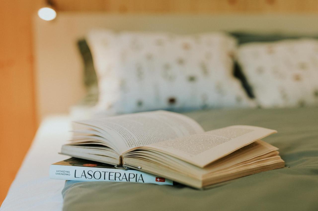 Duch Huszczy W Srodku Sosnowego Lasu Lomazy Ngoại thất bức ảnh